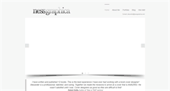 Desktop Screenshot of nessgraphica.com