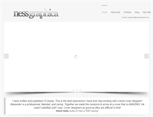 Tablet Screenshot of nessgraphica.com